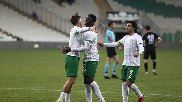 Ziraat Türkiye Kupası: Bursaspor: 2 - Kırşehir Belediyespor: 1
