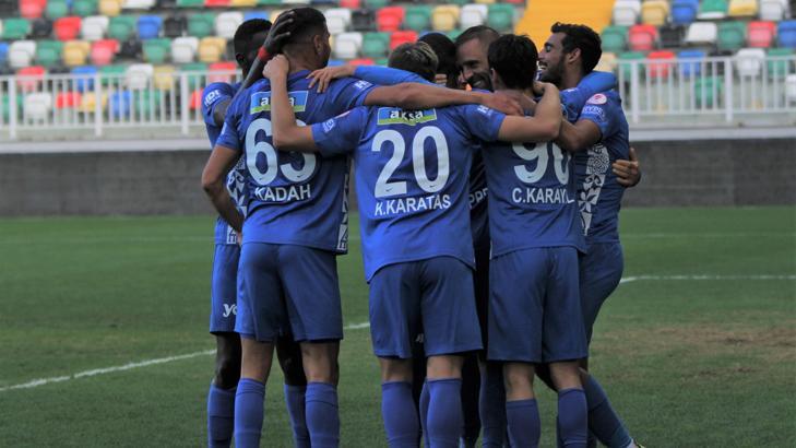 Altay - Manisa FK maç sonucu: 4-2