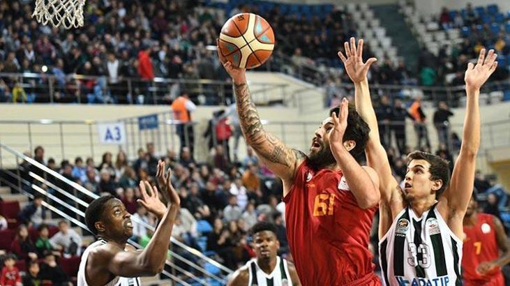 Galatasaray, Sakarya Basket'i farklı yendi