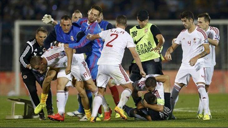 UEFA Sırbistan-Arnavutluk maçının kararını açıkladı