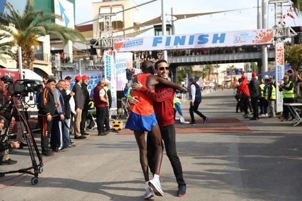 4'üncü Uluslararası Mersin Maratonu tamamlandı