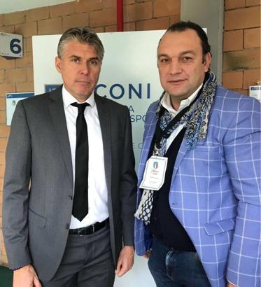 Eski İtalyan Hakem Roberto Rosetti: