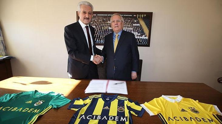 Fenerbahçe'nin yeni forma göğüs sponsoru Acıbadem Sağlık Grubu