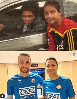 10 yıl sonra takım arkadaşı oldular