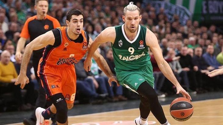 Zalgiris Kaunas: 86 - Valencia Basket: 82