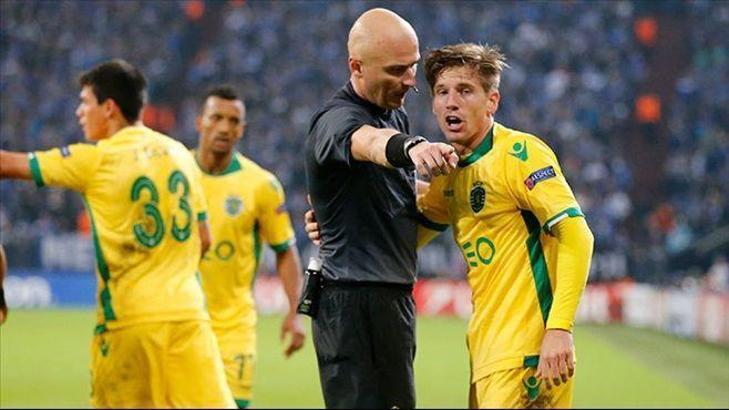 Sporting Lizbon, Schalke maçının tekrarı için UEFA'ya başvurdu
