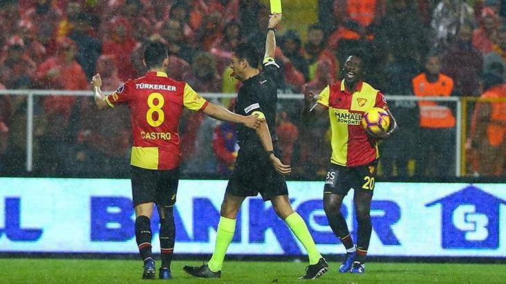 Göztepe golü unuttu