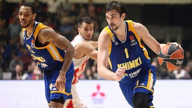 EuroLeague'de 18. maçların MVP'si Alexey Shved