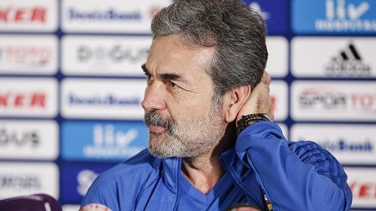 Aykut Kocaman'dan futbolculara mesaj!