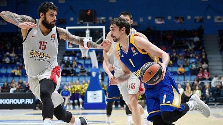 Khimki Moskova: 82 - Olympiacos: 54