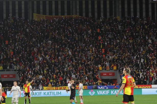Göztepe pes etmiyor