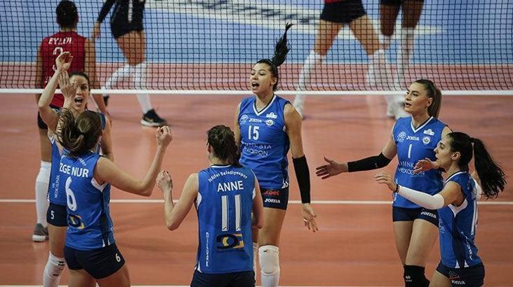 İlbank: 0 - Nilüfer Belediyespor: 3