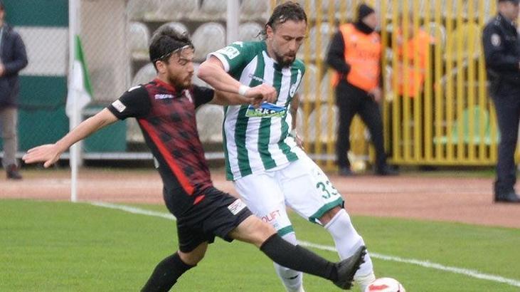 Giresunspor-Boluspor maç sonucu: 0-2
