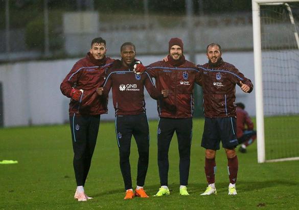 Trabzonspor'da hedef 3. derbi galibiyeti