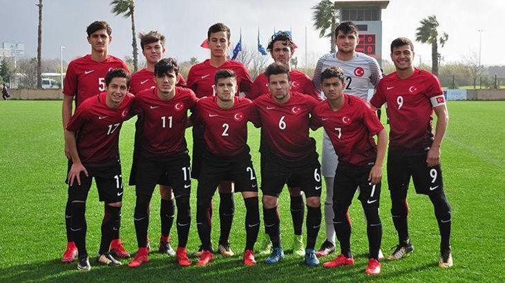 17 Yaş Altı Milliler, Romanya ile berabere kaldı