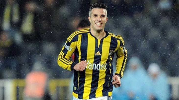 Fenerbahçe'de Van Persie restleşmesi!