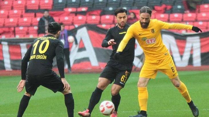 Eskişehirspor-İstanbulspor maç sonucu: 1-2