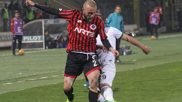 Gençlerbirliği Aydın Karabulut'u transfer etti