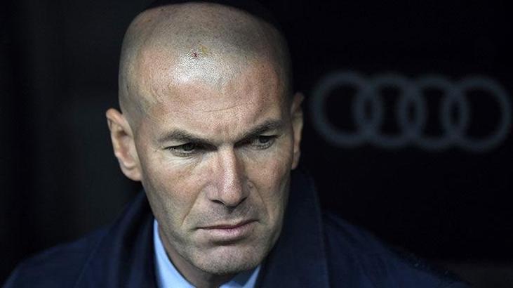 Real Madrid'de Zinedine Zidane depremi
