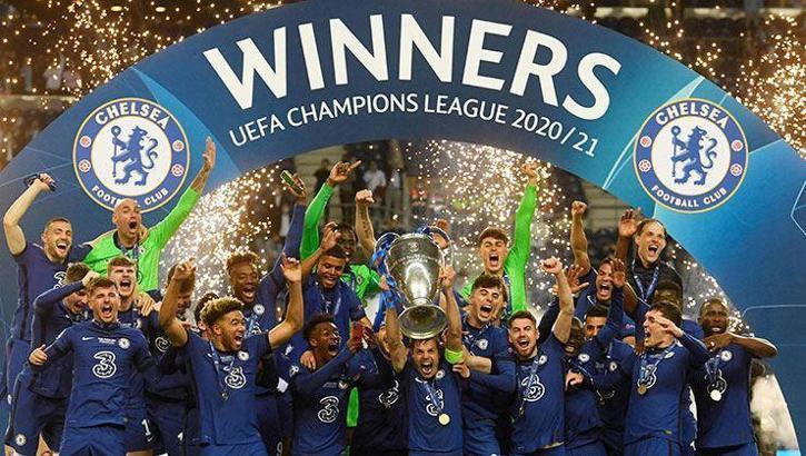 Chelsea yılın en iyi takımı!