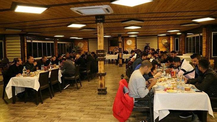 Anagold 24 Erzincanspor moral programı düzenlendi