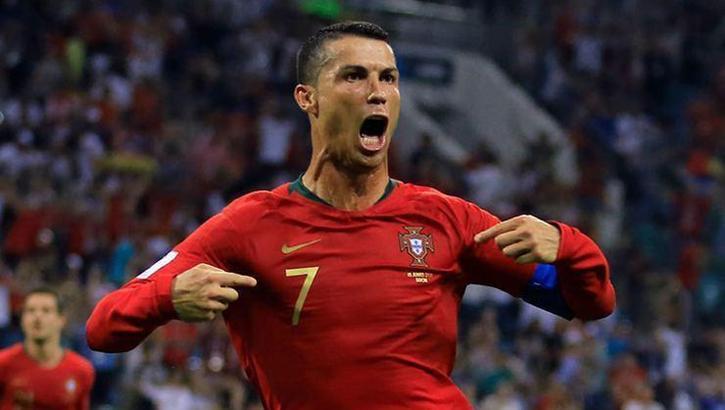 Cristiano Ronaldo'dan öfkeli mesaj