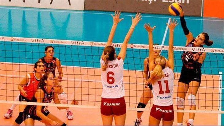 Eczacıbaşı VitrA - Galatasaray Daikin: 2 - 2