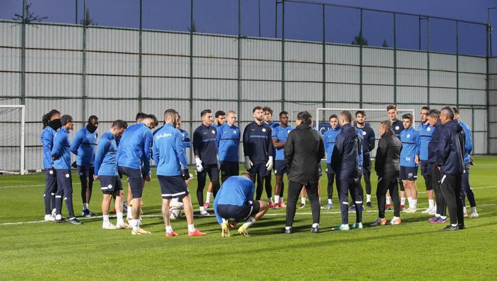 Çaykur Rizespor'un Fenerbahçe hazırlıkları başladı