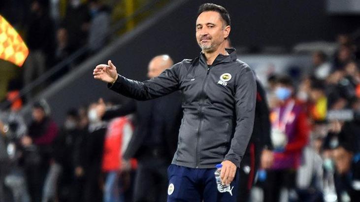 Vitor Pereira'dan İrfan Can Kahveci yorumu: Tepkiyi görmedim, bu takımın hocası benim!