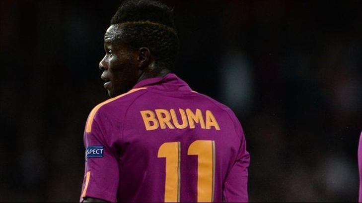 Galatasaray'da Bruma isyan etti