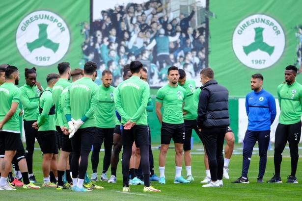 Giresunspor'da gözler Ziraat Türkiye Kupası'na çevrildi