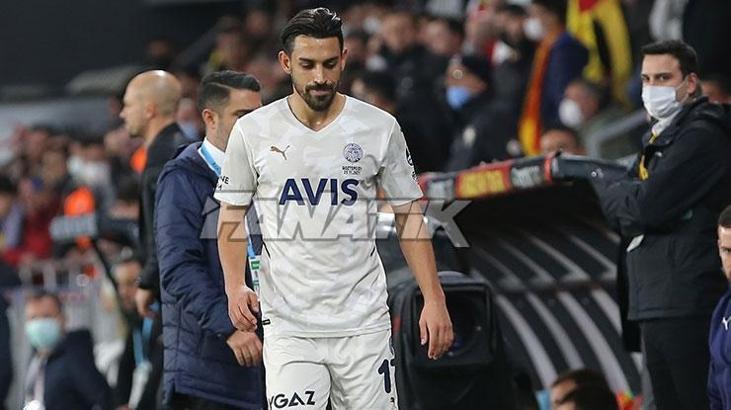 Fenerbahçe'de Vitor Pereira, İrfan Can Kahveci'yi çıldırttı: Ben böyle bir şey görmedim!