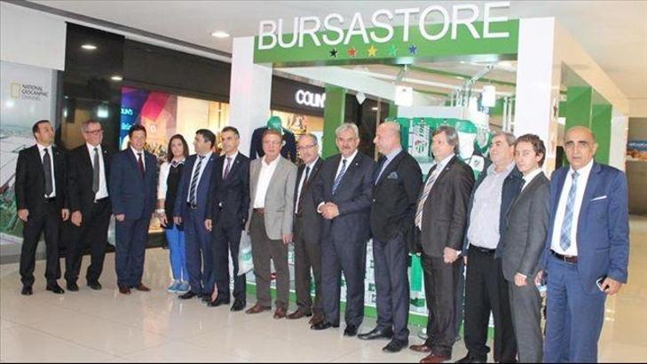 Bursastore'nin yeni satış noktası açıldı