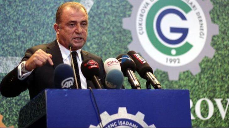Fatih Terim'den şok sözler