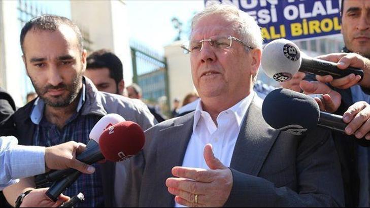 Aziz Yıldırım: Galatasaray Fenerbahçe'yi yenmedi...