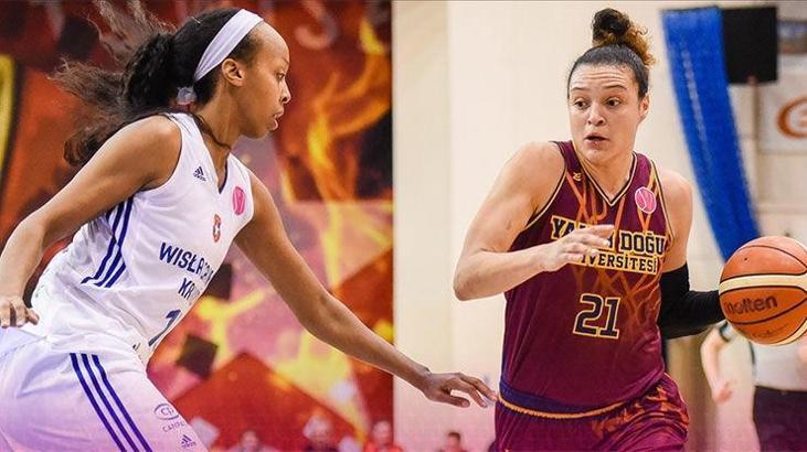 Yakın Doğu Üniversitesi deplasmanda galip
