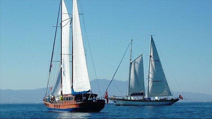 Bodrum Cup'ta Yelkenler rüzgarsız kaldı