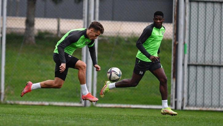 Bursaspor'da Kırşehir Belediyespor maçı hazırlıkları tamamlandı