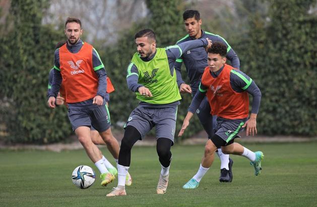 Konyaspor'da, Vanspor FK maçı hazırlıkları başladı