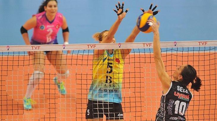 Bursa Büyükşehir Belediyespor - Çanakkale Belediyespor: 3-0