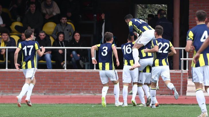 Fenerbahçe ve Erzurumspor'un altyapı takımları berabere kaldı