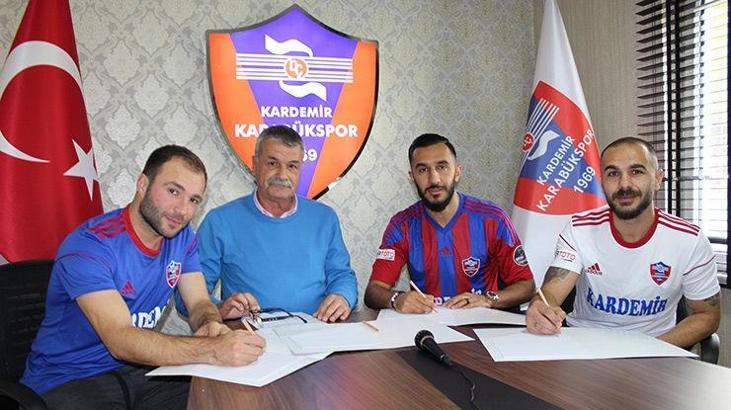Kardemir Karabükspor'da transfer