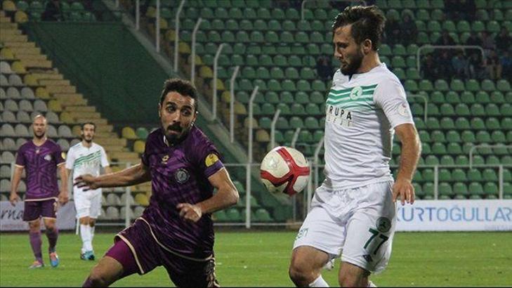 Giresunspor-Osmanlıspor: 1-2