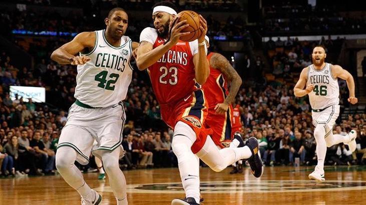 Anthony Davis bu kez 45 sayı attı