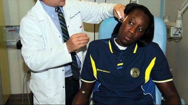Tina Alexandria Charles sapasağlam!