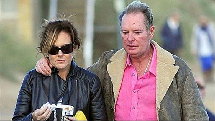 Paul Gascoigne'yi kurtaran kadın!