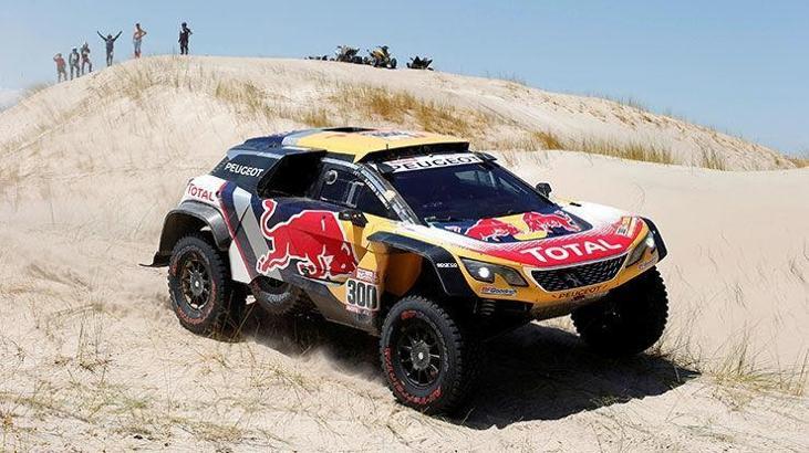 2018 Dakar Rallisi'nin 10. etabı geride kaldı