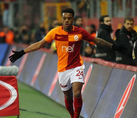 Galatasaray'da yeni transfer Garry Rodrigues!