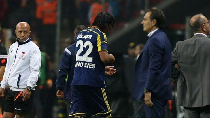 Bruno Alves'den kırmızı kart açıklaması