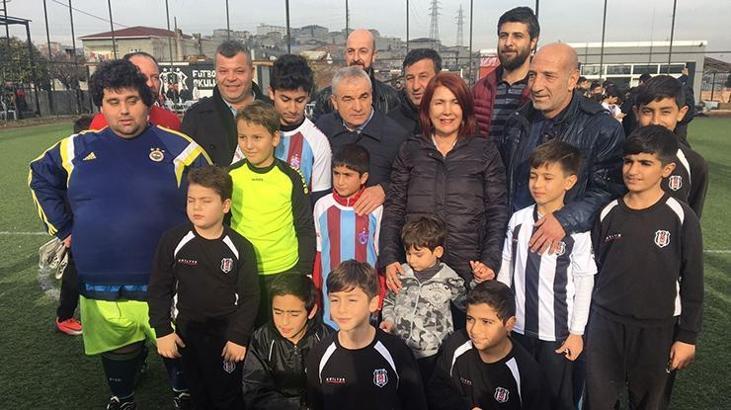 Doğan ve Çalımbay gösteri maçında